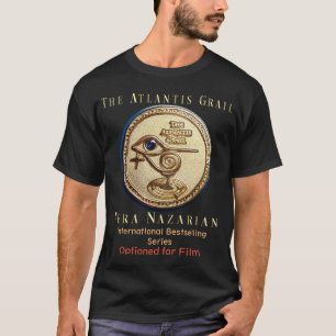 Atlantis Grail -金ゴールドシリーズロゴ Tシャツ