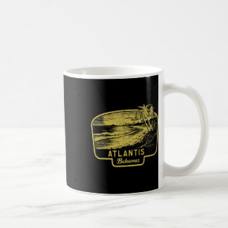 Atlantis Hamas Beach Surf Vintage Blue Men Women  コーヒーマグカップ