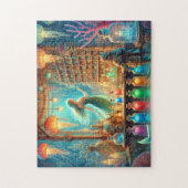 Atlantis Mermaid Market Underwater Potion Shop ジグソーパズル (縦)