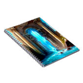 Atlantis NotebookへのTimeSpaceを介したポータル ノートブック (右側)