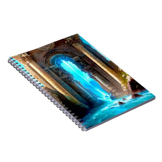 Atlantis NotebookへのTimeSpaceを介したポータル ノートブック (右側)