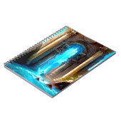 Atlantis NotebookへのTimeSpaceを介したポータル ノートブック (左側)