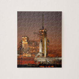 Atlantis Space Shuttle launch NASA ジグソーパズル