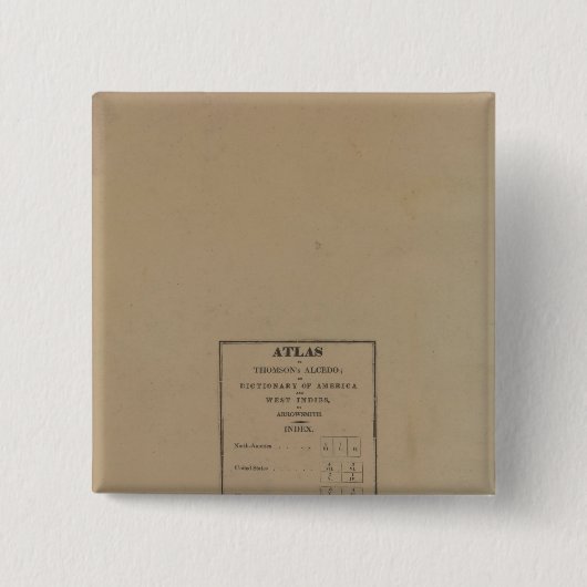 Atlasの索引 缶バッジ (正面)