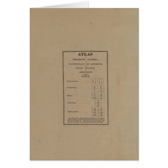 Atlasへのインデックス (正面)