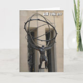 Atlas保持天国 – カード (正面)