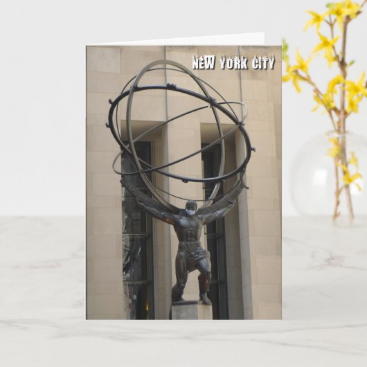 Atlas保持天国 – カード (黄色い花)