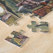 Atlas Coelestis by Dopelmaier, ヴィンテージ天文学 ジグソーパズル (側面)