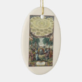 Atlas Coelestis by Dopelmaier, ヴィンテージ天文学 セラミックオーナメント (右)