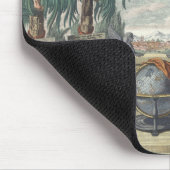 Atlas Coelestis by Dopelmaier, ヴィンテージ天文学 マウスパッド (コーナー)