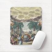 Atlas Coelestis by Dopelmaier, ヴィンテージ天文学 マウスパッド (マウス)