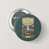 Atlas Coelestis by Dopelmaier, ヴィンテージ天文学 缶バッジ (正面&裏面)