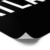 Atlas - Cool New Funny Name Fan Gift Tee  ポスター (角)