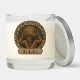 Atlas Deity Candle – Titan of Endurance