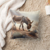 Atlas Donkey AREF409 - Watercolor クッション (ブランケット)