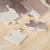 Atlas Donkey AREF409 - Watercolor ジグソーパズル (側面)