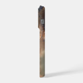 Atlas Donkey AREF409 - Watercolor iPhoneケース (左側面)