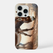 Atlas Donkey AREF409 - Watercolor iPhoneケース (裏面)