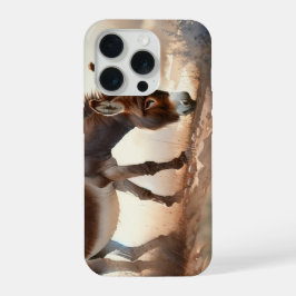 Atlas Donkey AREF409 - Watercolor iPhone 15 Proケース