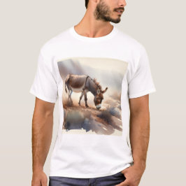 Atlas Donkey AREF409 - Watercolor Tシャツ