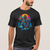 Atlas Greek Mythology God Tシャツ (正面)