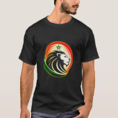 Atlas Lions Glowing Minimal Logo Tシャツ (正面)