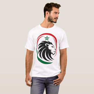 Atlas Lions Minimal Football Logo Tシャツ