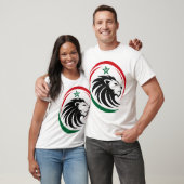 Atlas Lions Minimal Football Logo Tシャツ (ユニセックス)