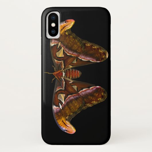 Atlas Moth – スネークヘッド Case-Mate iPhoneケース (裏面)