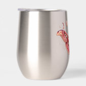 Atlas Moth Celestial Moon Phase | Boho Lunar Art (右面)