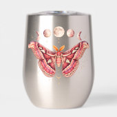 Atlas Moth Celestial Moon Phase | Boho Lunar Art (正面)