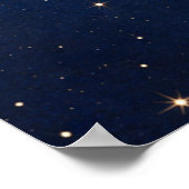 Atlas Moth Celestial Moon Phase | Boho Lunar Art ポスター (角)