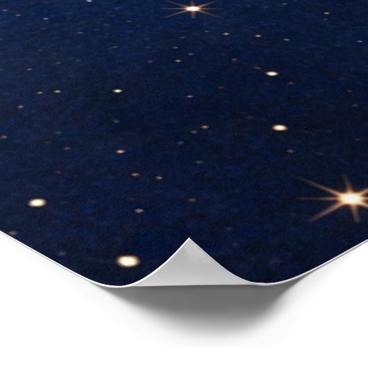 Atlas Moth Celestial Moon Phase | Boho Lunar Art ポスター (角)