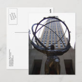 Atlas/NBC-Unversal建物はがき ポストカード (正面/裏面)