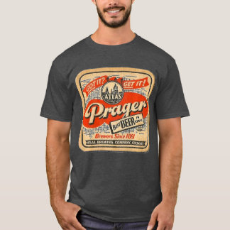 Atlas Prager Beer Tシャツ
