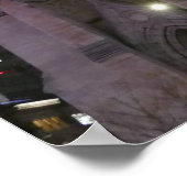 Atlas & St. Patrick's Cathedral – クリスマスポスター ポスター (角)