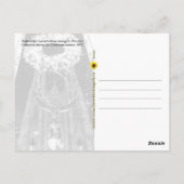 Atlas & St. Patrick's Cathedral, Christmas, NYC - ポストカード (裏面)