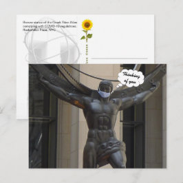 Atlas, Thinking of You - NYC H はがき