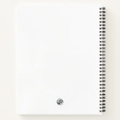 Atlas Titan Mythology Close-Up Sketch Art Notebook ノートブック (裏面)