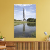 Atlas V/Centaurは打ち上げ会社に到着 キャンバスプリント (インサイチュ (リビング))