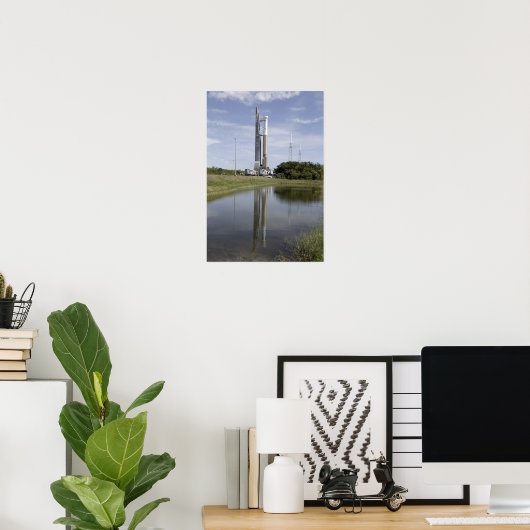 Atlas V/Centaurは打ち上げ会社に到着 ポスター (ホームオフィス)