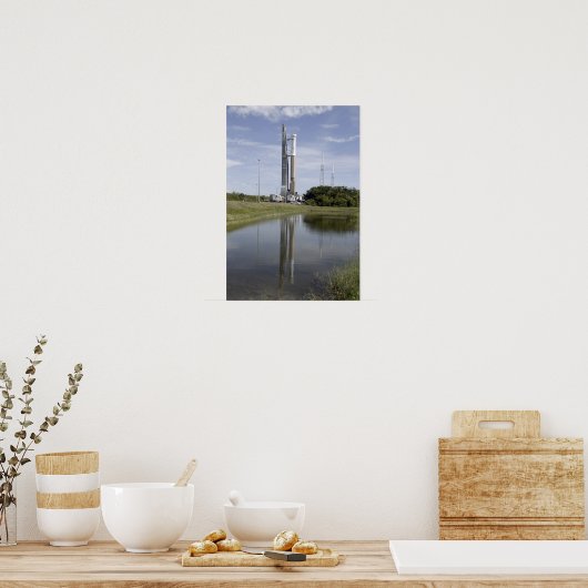 Atlas V/Centaurは打ち上げ会社に到着 ポスター (キッチン)