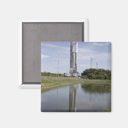 Atlas V/Centaurは打ち上げ会社に到着 マグネット (正面/裏面)