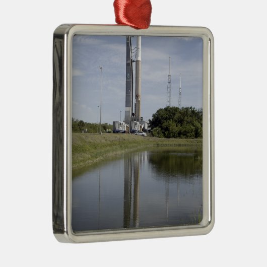 Atlas V/Centaurは打ち上げ会社に到着 メタルオーナメント (右)