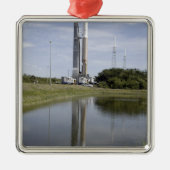 Atlas V/Centaurは打ち上げ会社に到着 メタルオーナメント (正面)