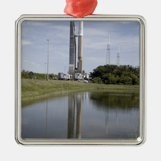 Atlas V/Centaurは打ち上げ会社に到着 メタルオーナメント (正面)