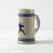 atlatlの飲み物 ビールジョッキ (正面右)