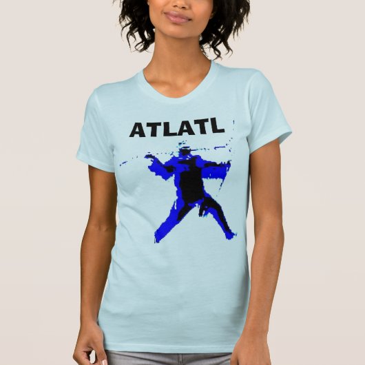 atlatlsが不法とされる時、 tシャツ (正面)