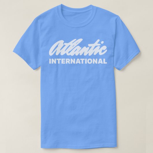 Atlc航空国際的会社 Tシャツ (デザイン正面)