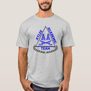 AtleeアカデミックチームTシャツ Tシャツ